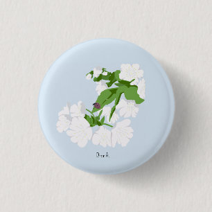 Kirschblüte button
