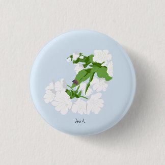 Kirschblüte  button