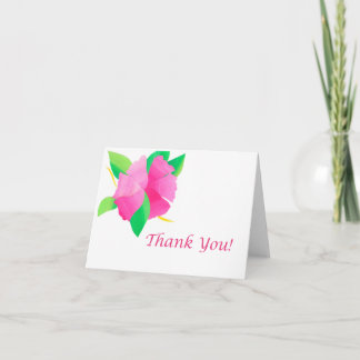 Kirschblüte danken Ihnen Dankeskarte