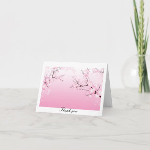 KIRSCHblüte DANKEN IHNEN ZU KARDIEREN Dankeskarte