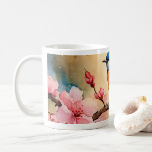Kirschblüte Design schöne Tasse, Tassen