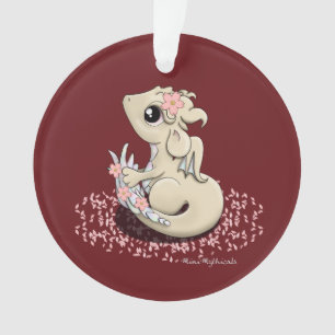 Kirschblüte-Drache-Verzierung Ornament
