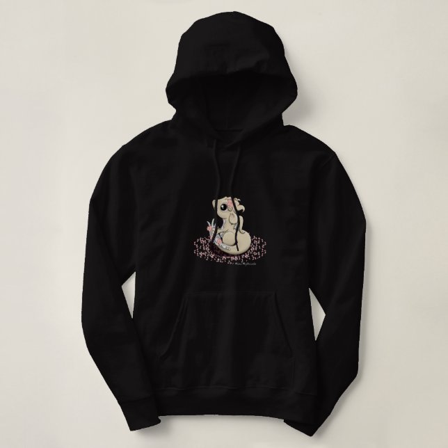Kirschblüte-DracheHoodie Hoodie (Design vorne)