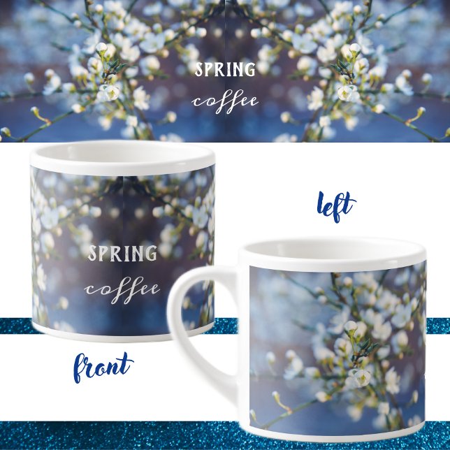 Kirschblüte Espressotasse (Von Creator hochgeladen)