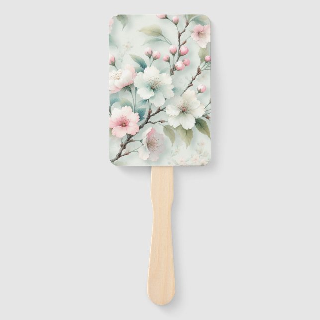 Kirschblüte Fächer (Vorderseite)