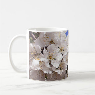 Kirschblüte. Fröhliche Ostern Kaffeetasse