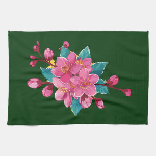 Kirschblüte Geschirrtuch