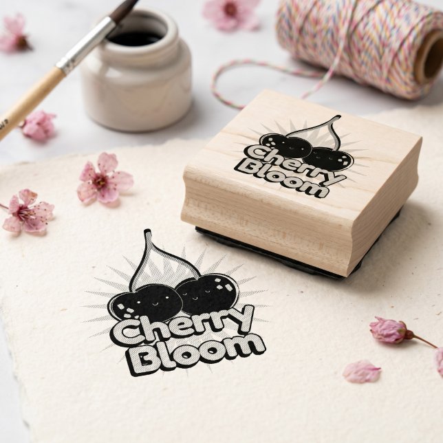 Kirschblüte Gummistempel (Von Creator hochgeladen)