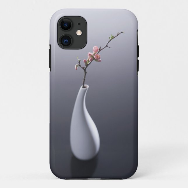 Kirschblüte im Vase Case-Mate iPhone Hülle (Rückseite)