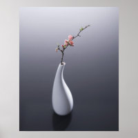 Kirschblüte in Vase