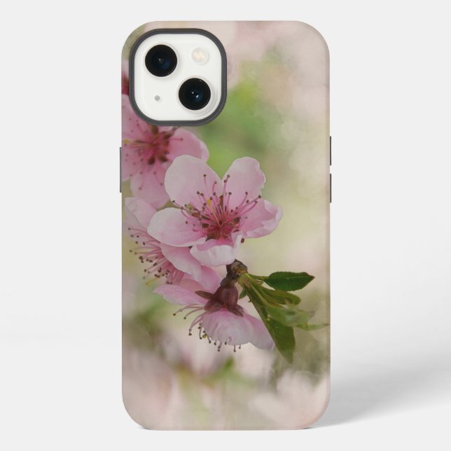 Kirschblüte iPhone Hülle (Rückseite)