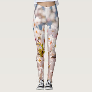 Kirschblüte Japan Blumenrosa hübsch einzigartig Leggings