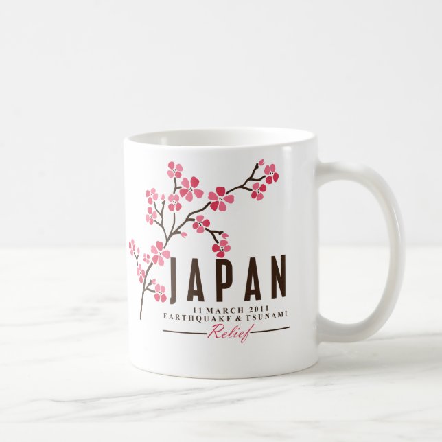 KIRSCHblüte - JAPAN Kaffeetasse (Rechts)