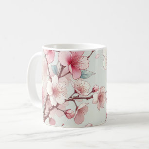 Kirschblüte Kaffeetasse