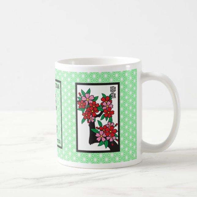 Kirschblüte Kaffeetasse (Rechts)