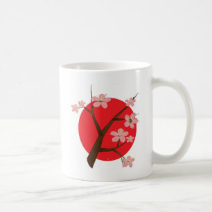 Kirschblüte Kaffeetasse