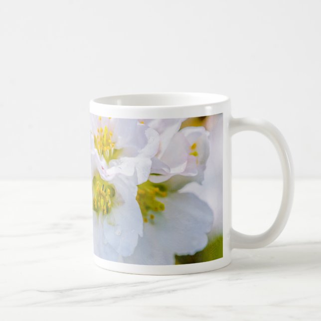 Kirschblüte Kaffeetasse (Rechts)