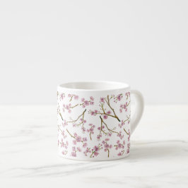 Kirschblüte-Kirschblüten-Druck Espressotasse