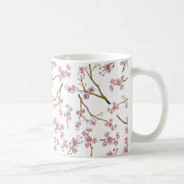 Kirschblüte-Kirschblüten-Druck Kaffeetasse