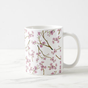 Kirschblüte-Kirschblüten-Druck Kaffeetasse