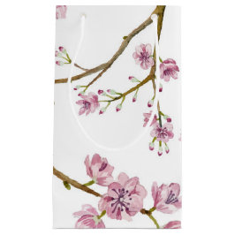 Kirschblüte-Kirschblüten-kleine Geschenk-Tasche Kleine Geschenktüte