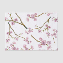 Kirschblüte-Kirschblüten-Seidenpapier Seidenpapier