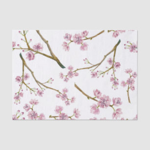 Kirschblüte-Kirschblüten-Seidenpapier Seidenpapier