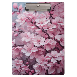 Kirschblüte Klemmbrett