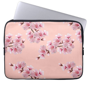 Kirschblüte Laptopschutzhülle