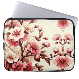 Kirschblüte Laptopschutzhülle