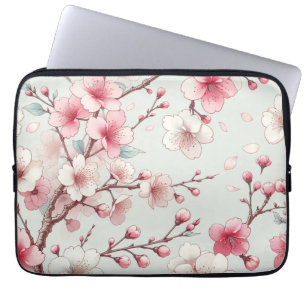 Kirschblüte Laptopschutzhülle