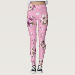 Kirschblüte Leggings