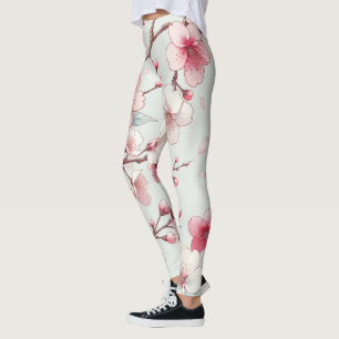 Kirschblüte Leggings