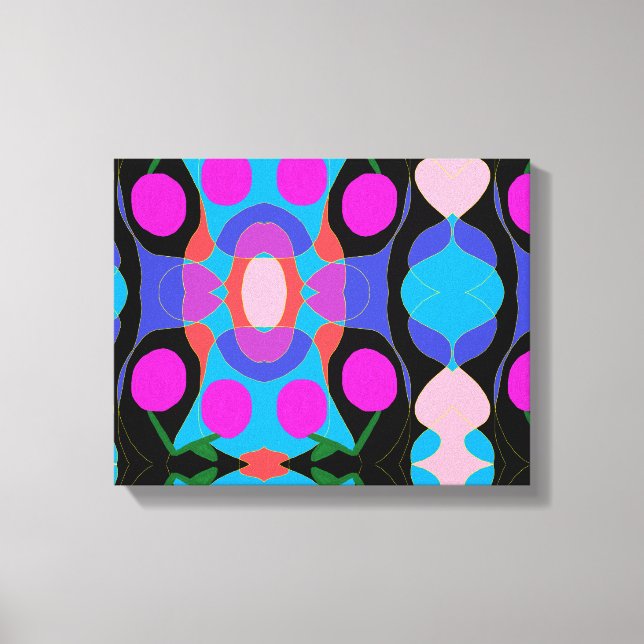 Kirschblüte Leinwanddruck (Vorderseite)