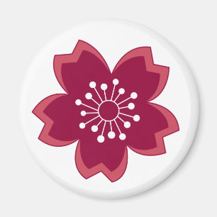 Kirschblüte-Magnet Magnet