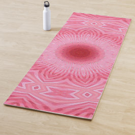 Kirschblüte Mandala - Gemälde Yogamatte