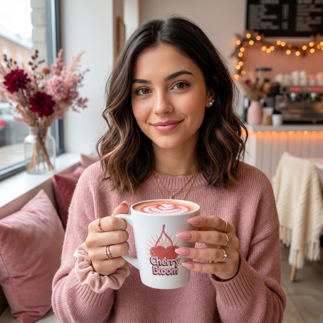 Kirschblüte Milchtasse (Von Creator hochgeladen)