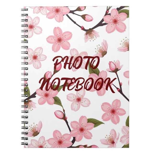Kirschblüte Notizblock (Vorderseite)
