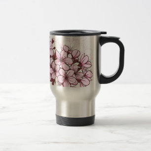 Kirschblüte Reisebecher