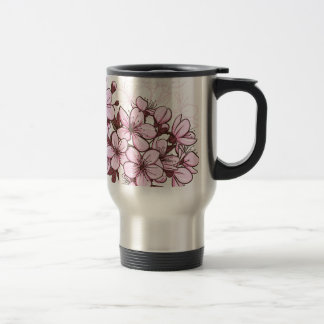 Kirschblüte Reisebecher