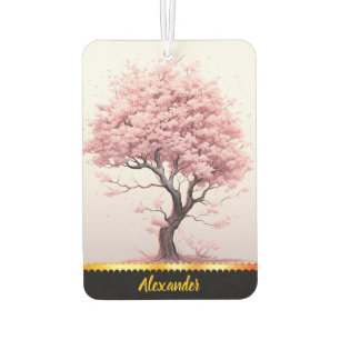 Kirschblüte rosa Auto Autolufterfrischer