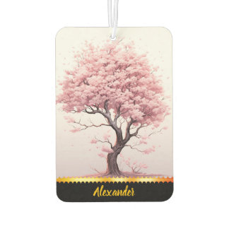 Kirschblüte rosa Auto Autolufterfrischer