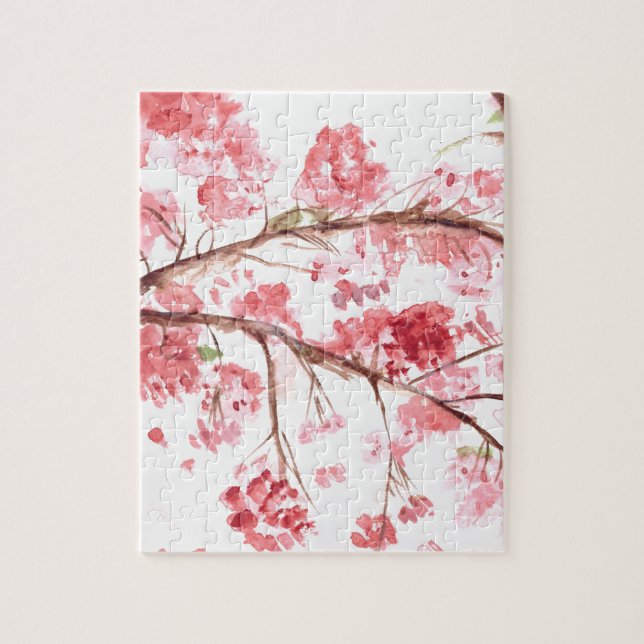 Kirschblüte rosa Blume Sakura asiatisch Japanisch (Vertikal)