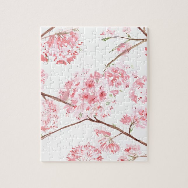 Kirschblüte rosa Blume Sakura Japanisch (Vertikal)