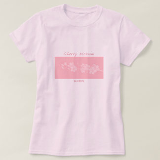 Kirschblüte rosa T - Shirt