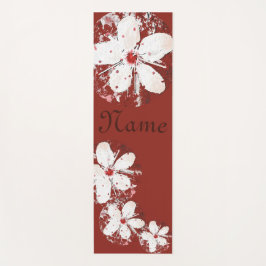 Kirschblüte Rot-Weiß Girlanalsakura Yogamatte