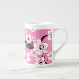 KIRSCHBLÜTE - SAKURA (HELLROSA) PROZELLANTASSE