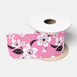 KIRSCHBLÜTE - SAKURA (HELLROSA) SATINBAND