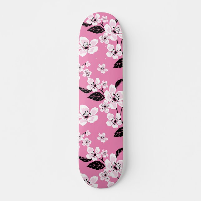 KIRSCHBLÜTE - SAKURA (HELLROSA) SKATEBOARD (Vorne)
