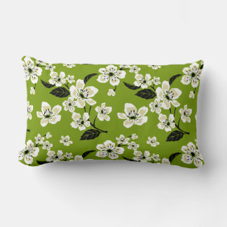 KIRSCHBLÜTE - SAKURA (MATCHA-GRÜN) LENDENKISSEN